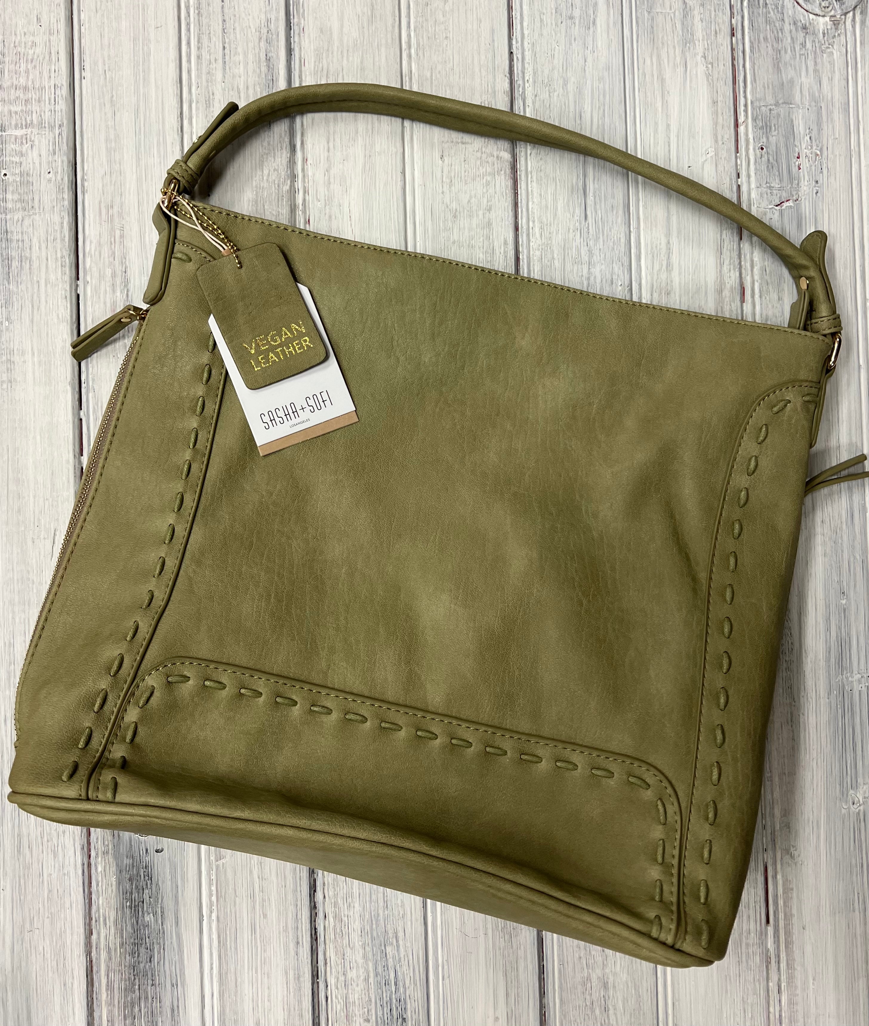 sasha sofi handbags vegan leather