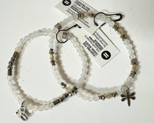 Load image into Gallery viewer, Chavez for Charity - Equal Rights White Bracelet
