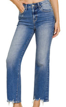 Load image into Gallery viewer, Zenana Distressed Hem Jean

