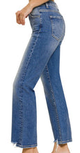 Load image into Gallery viewer, Zenana Distressed Hem Jean
