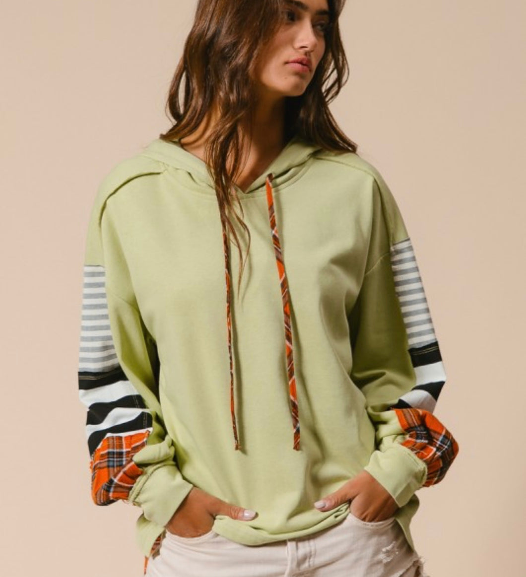 BiBI Multi-Tone Hoodie