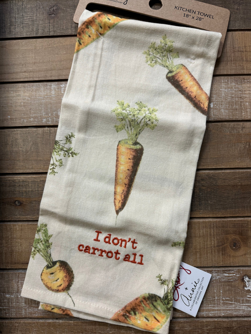 Primitives by Kathy Kitchen Towel