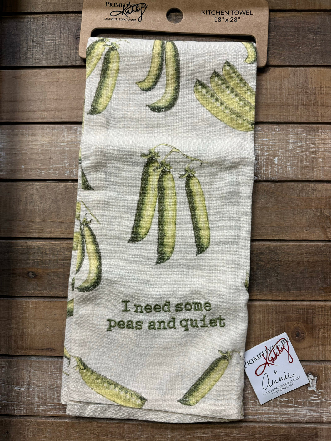 Primitives by Kathy Kitchen Towel