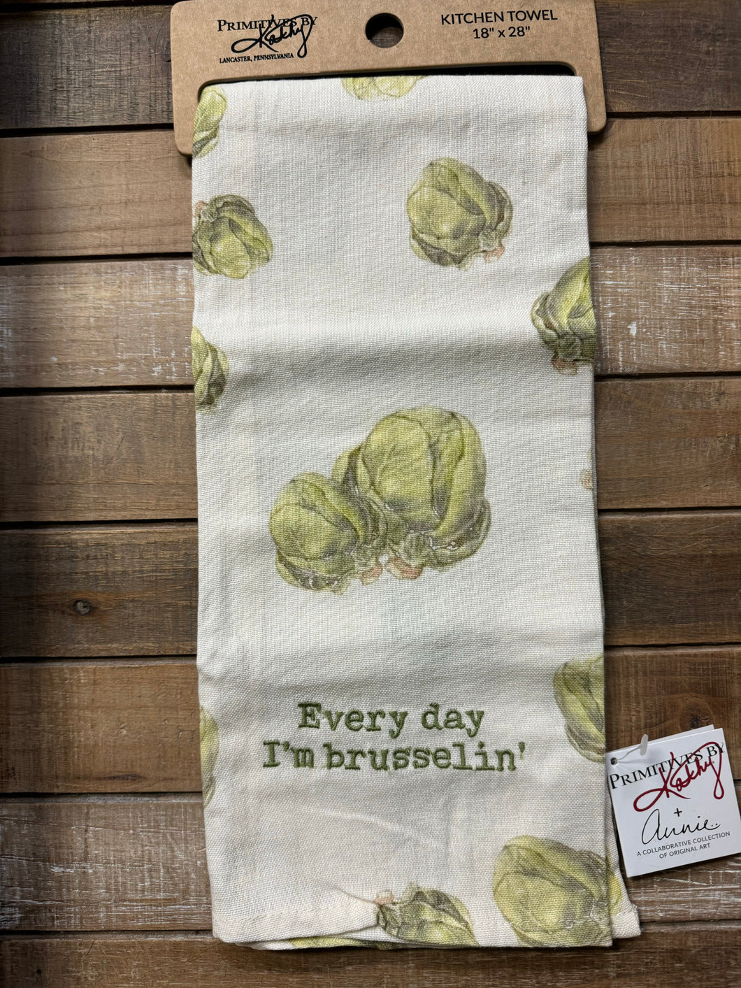 Primitives by Kathy Kitchen Towel